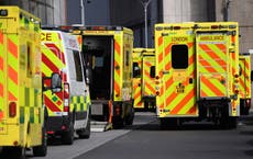 Ambulance crisis forcing police to take patients to hospital 