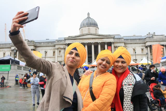 <p>Sikhs across Britain and the world celebrate Vaisakhi</p>