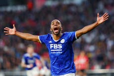 Leicester through to Europa Conference League semi-finals after dramatic late comeback at PSV 