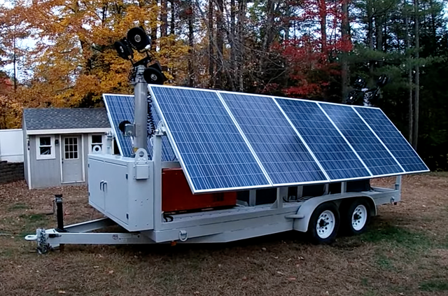 <p>A DC Solar mobile generator. The generators were used in a Ponzi scheme carried out by the company’s owners and executives. </p>