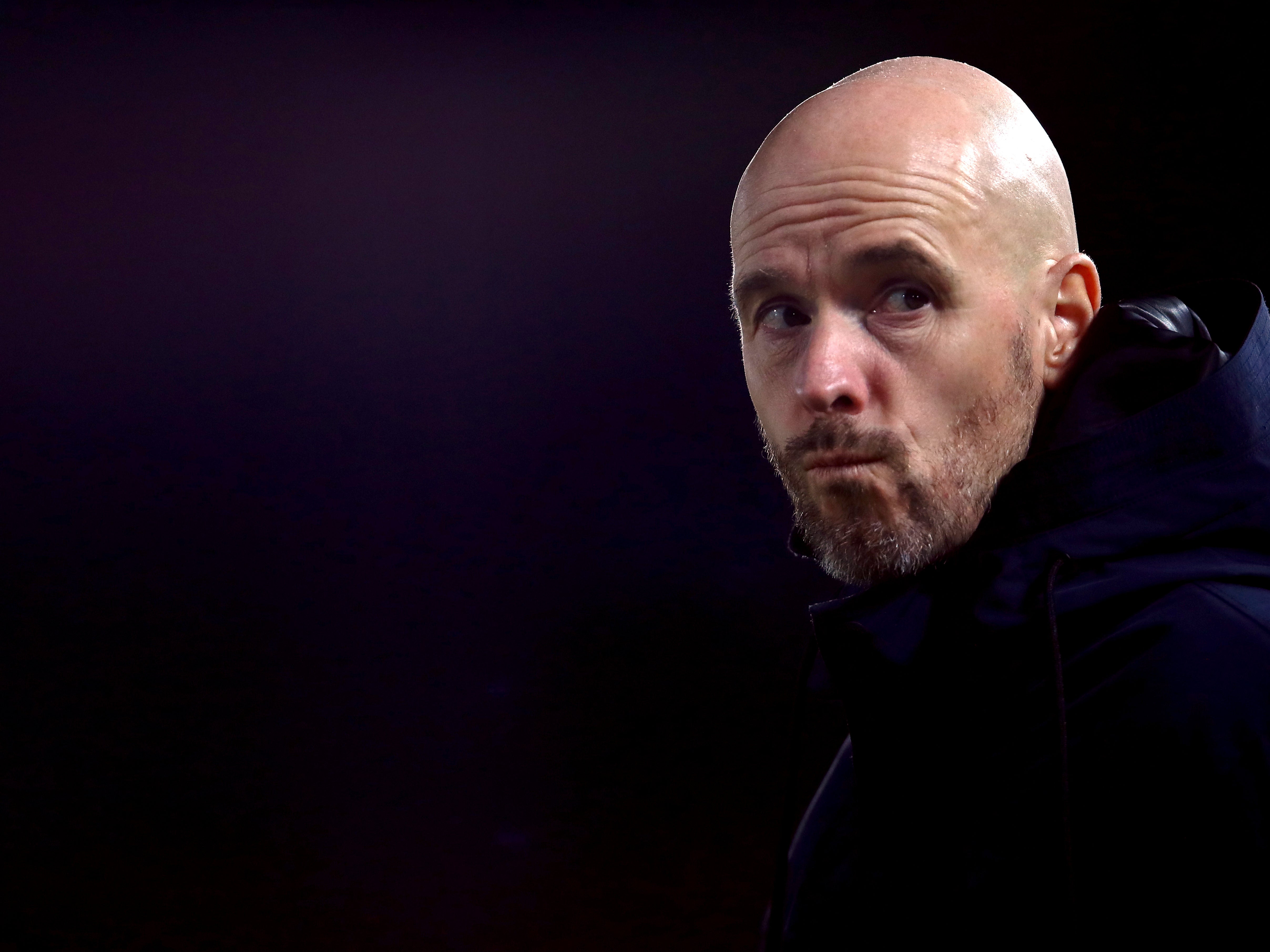 Ajax head coach Erik ten Hag is on the verge of joining Manchester United