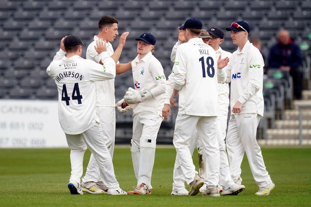 Yorkshire are on top against Gloucestershire (David Davies/PA)
