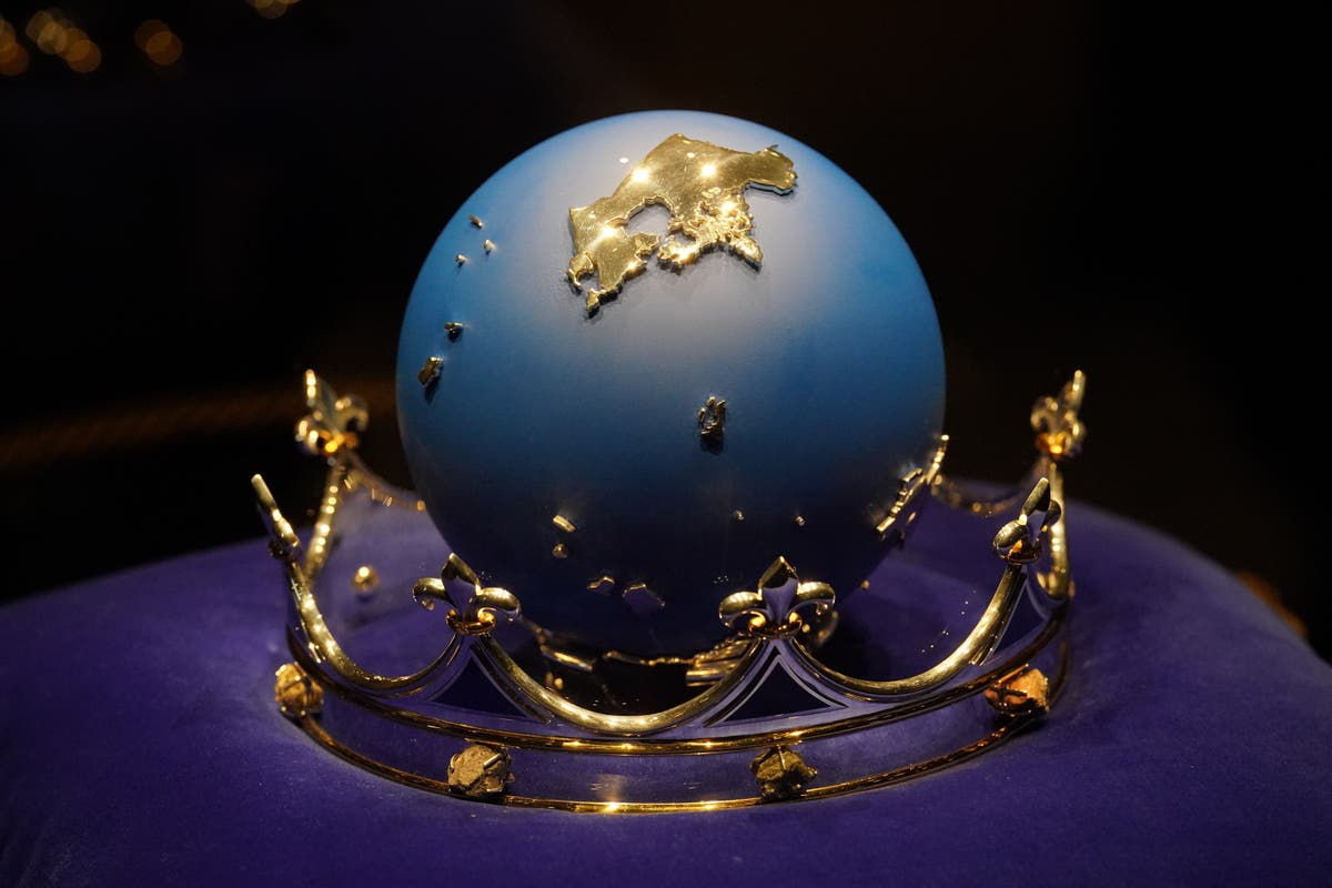 Commonwealth Globe unveiled at Tower of London for Platinum Jubilee