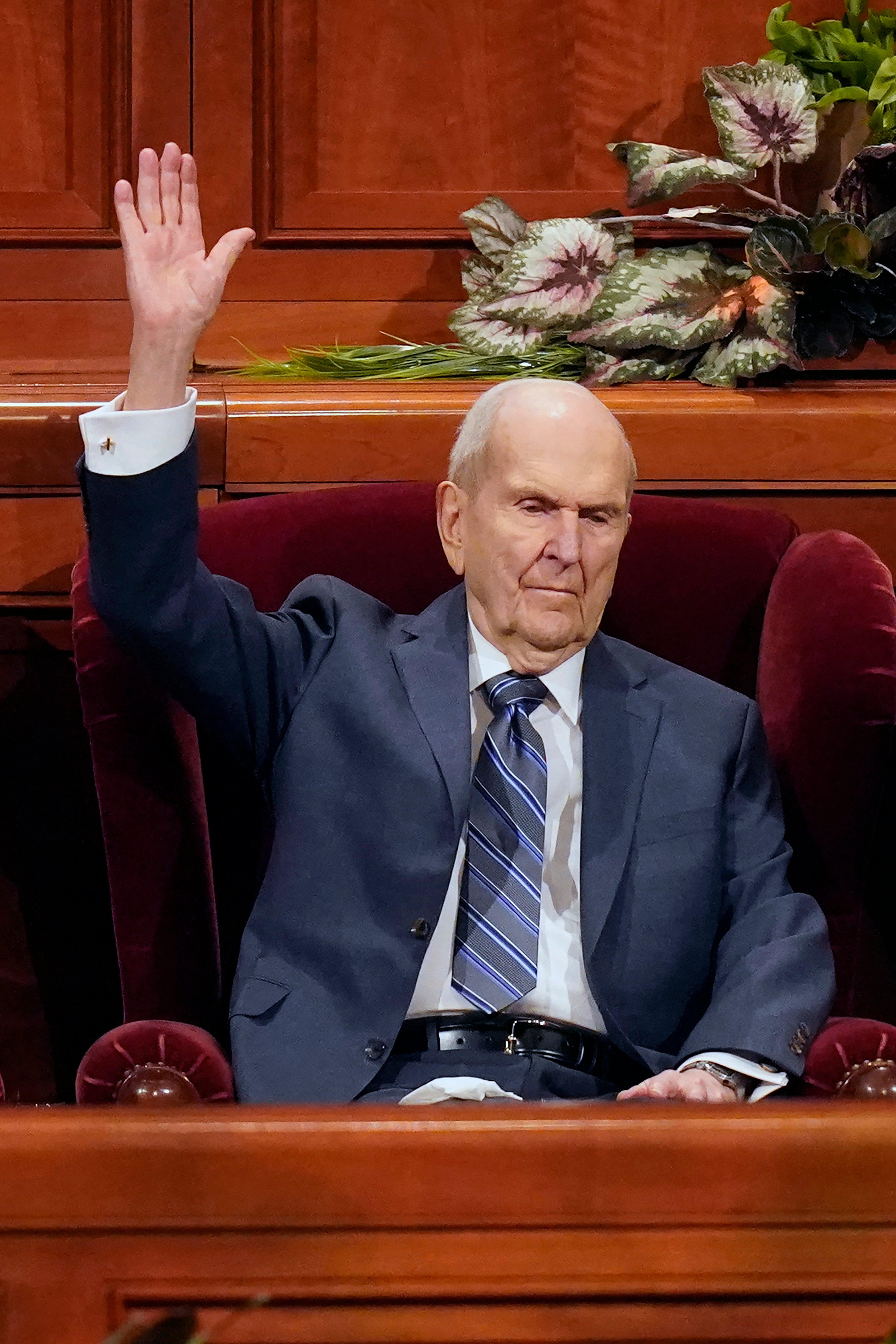 CORRECTION Mormon Church President