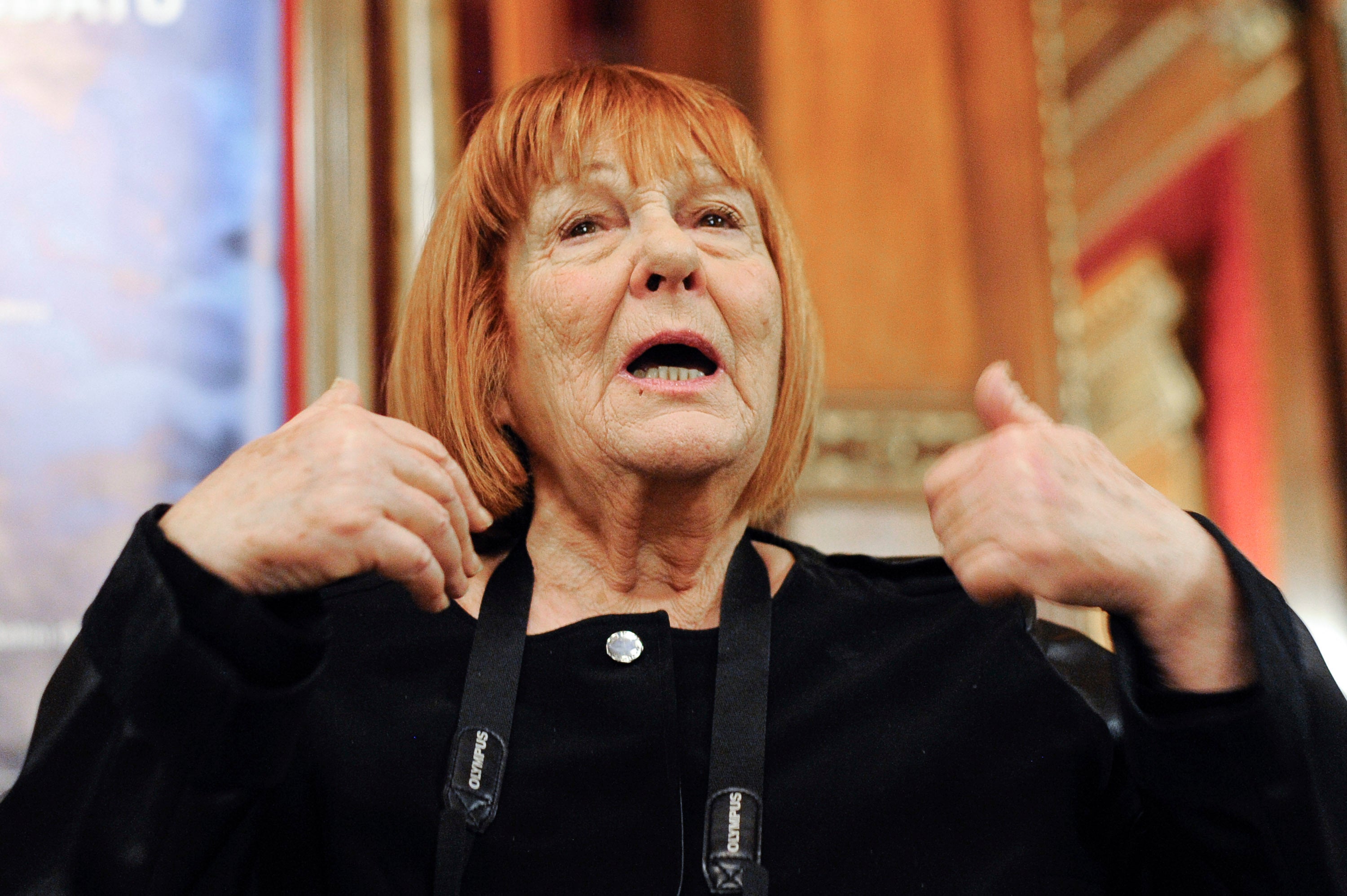 LETIZIA BATTAGLIA-DECESO