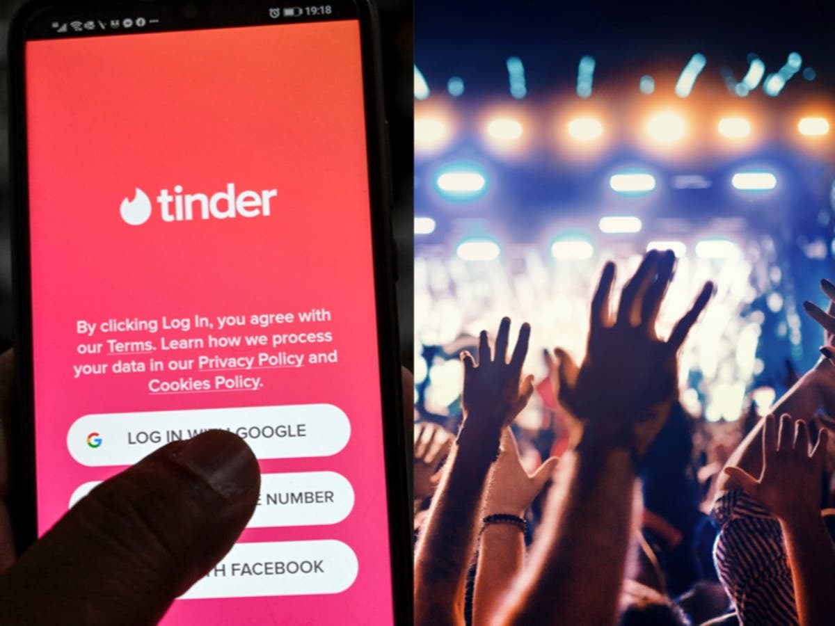 Tinder launches Festival Mode ahead of summer concert lineups | The  Independent