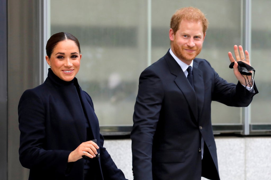 Prince Harry ‘wanted to marry’ Meghan quickly so she could get police protection, book claims