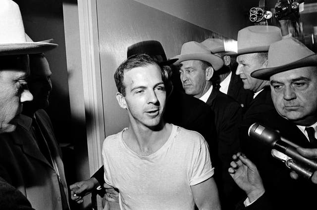 <p>Lee Harvey Oswald was identified as the lone assassin in official histories of the JFK assassination </p>