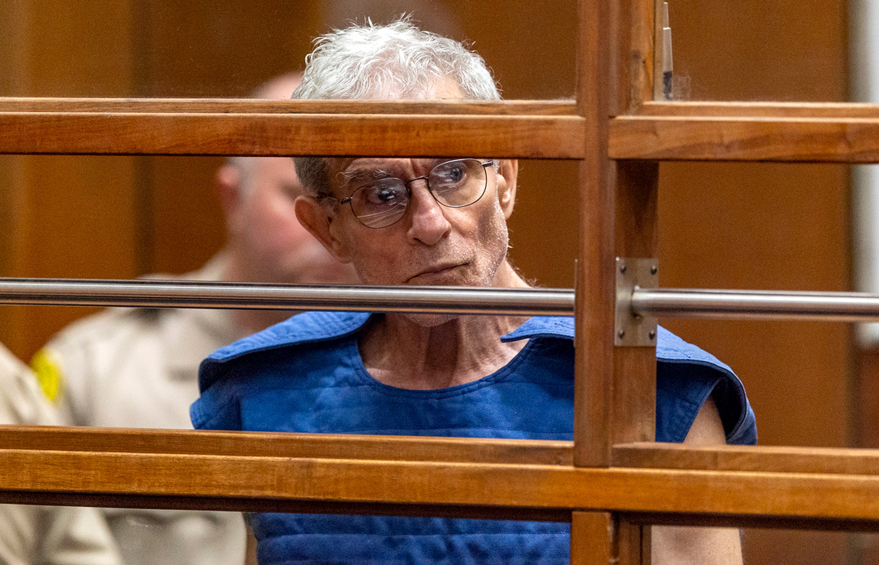 FILE - In this Sept. 19, 2019 photo, Ed Buck appears in Los Angeles Superior Court in Los Angeles.