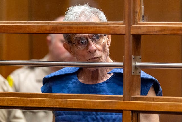 <p>FILE - In this Sept. 19, 2019 photo, Ed Buck appears in Los Angeles Superior Court in Los Angeles. </p>