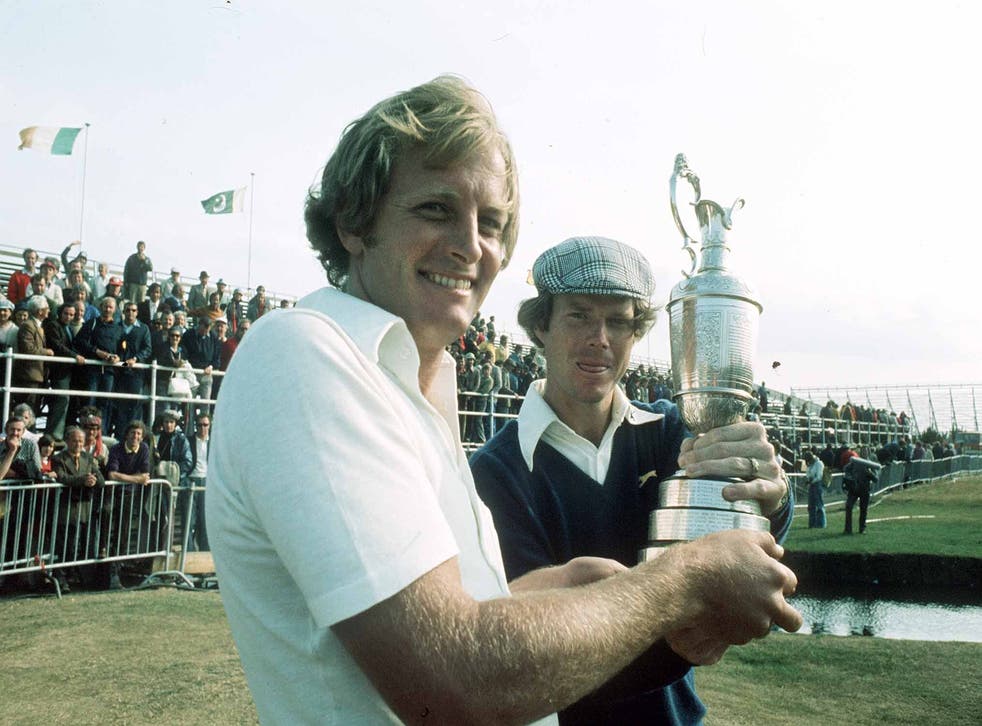 Australian golfer Jack Newton has died at the age of 72, his family has announced (PA)