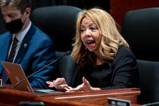 Hillary Clinton hits out at GOP for criminalising miscarriage after lawmaker shares personal tragedy