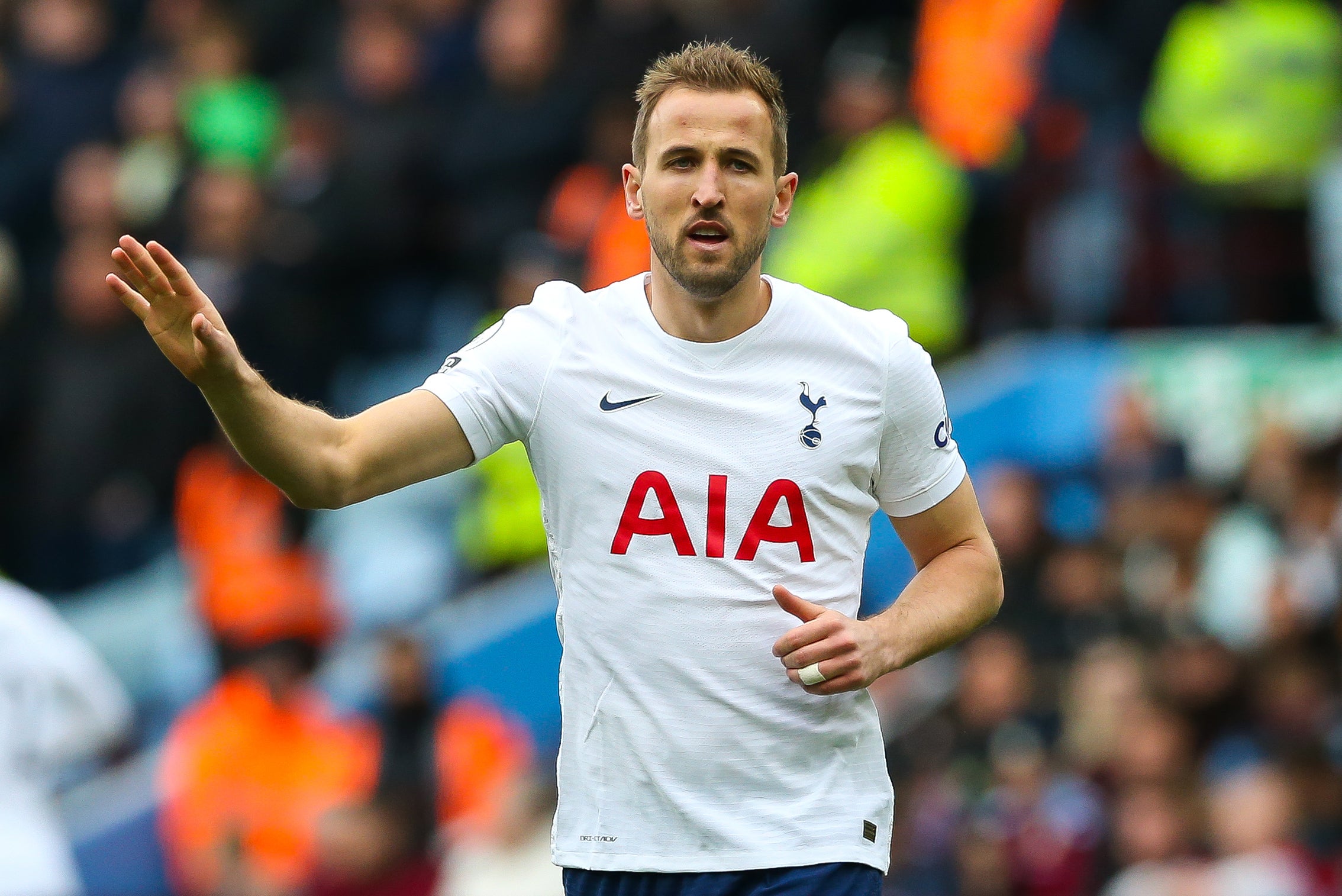 Old Trafford is apparently not the destination for Harry Kane this summer, despite Manchester United courting the Tottenham striker for months (Barrington Coombs/PA)