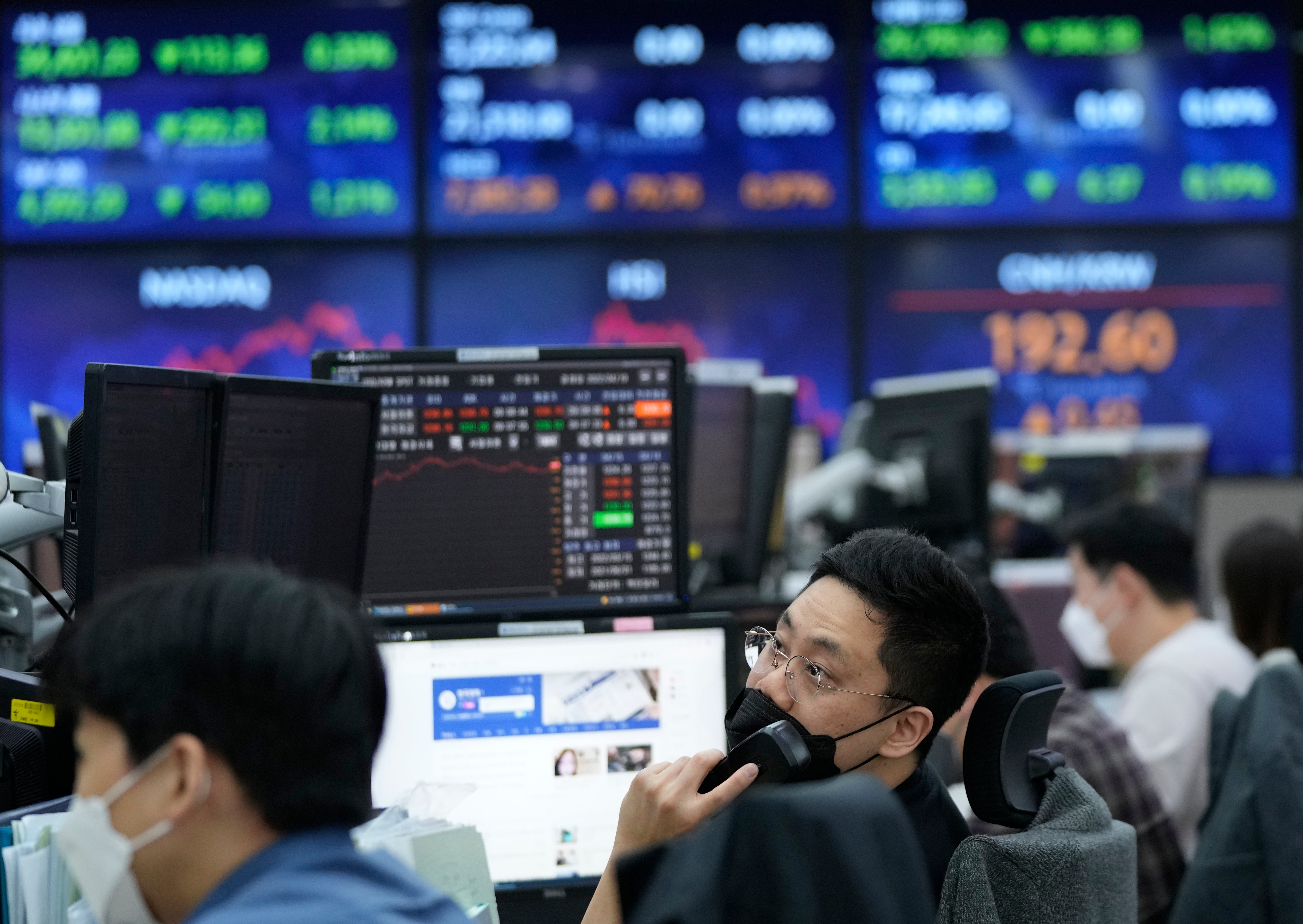 South Korea Financial Markets