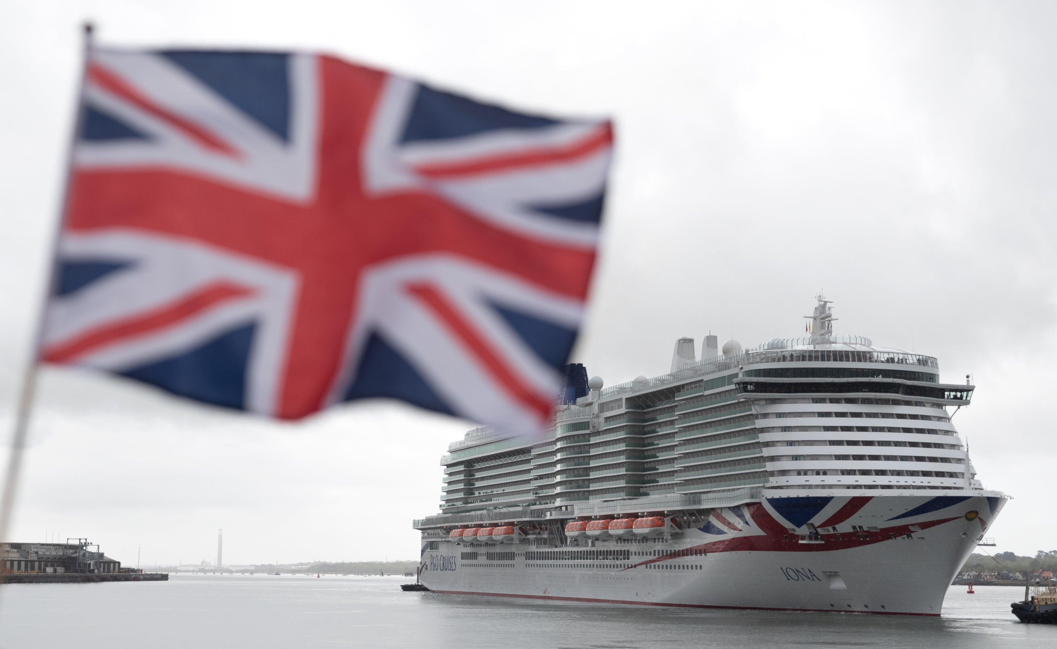 P&O Cruises says it experienced a boost in bookings following widespread criticism of P&O Ferries