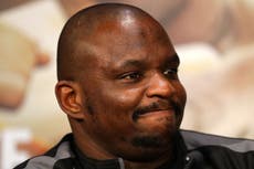 Dillian Whyte determined to stop Wembley showdown becoming the ‘Tyson Fury show’