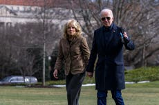 Jill Biden screamed at priest during Biden near-death experience, says new book