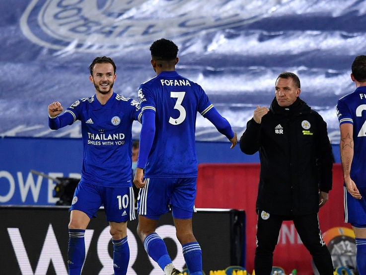 Maddison has been impressed with how Fofana has managed to play while fasting