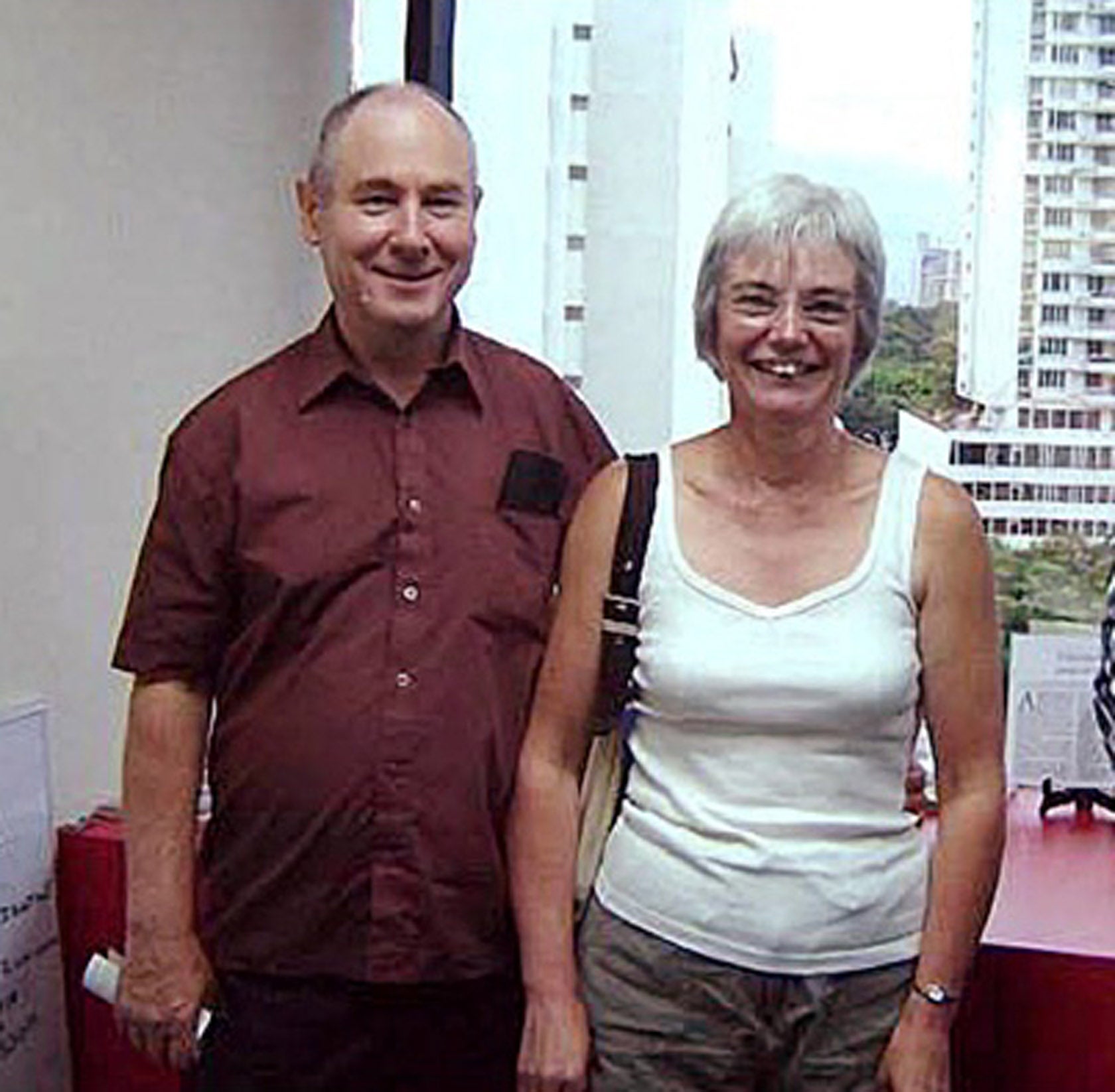 John and Anne Darwin in Panama in 2006