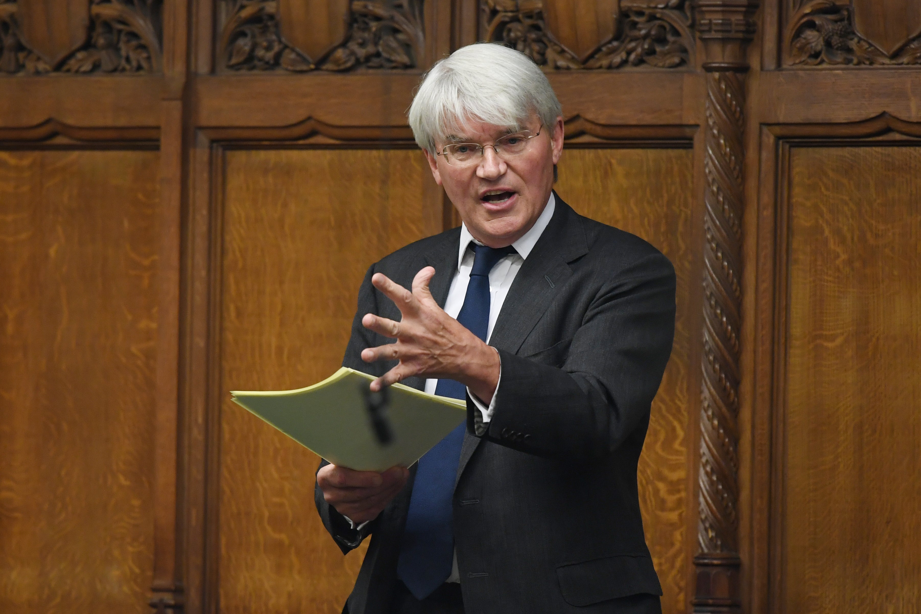 Tory former cabinet minister Andrew Mitchell said the costs involved with sending migrants to Rwanda were ‘eye-watering’ (UK Parliament/Jessica Taylor/PA)