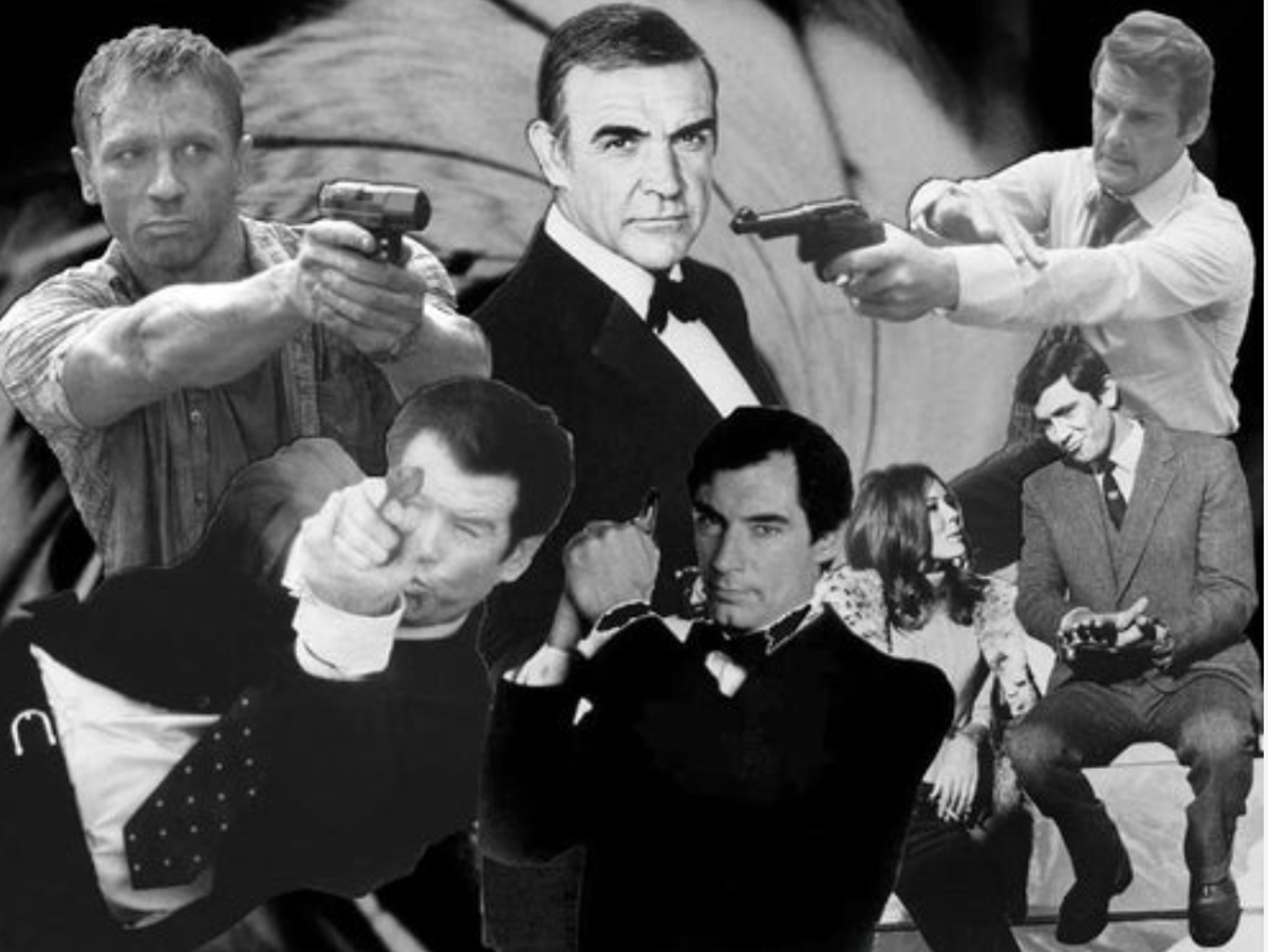 The 5 Best and 5 Worst James Bond Movies