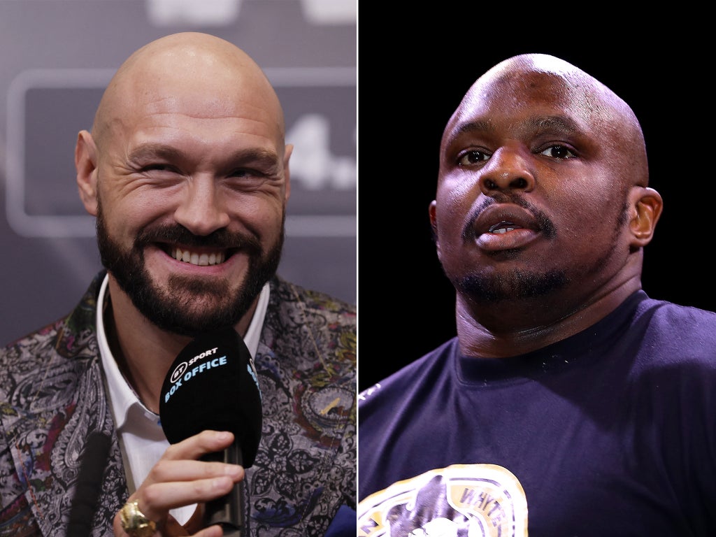 What channel is Tyson Fury vs Dillian Whyte on? How to watch in the UK and US