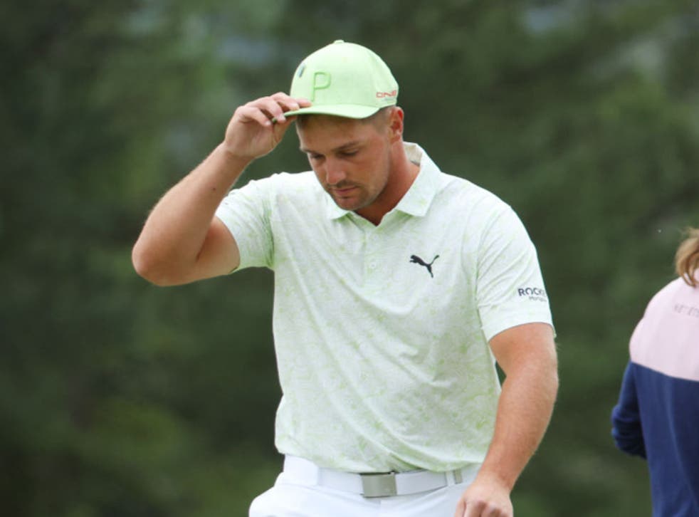 <p>DeChambeau is expected to miss the PGA Championship</p>