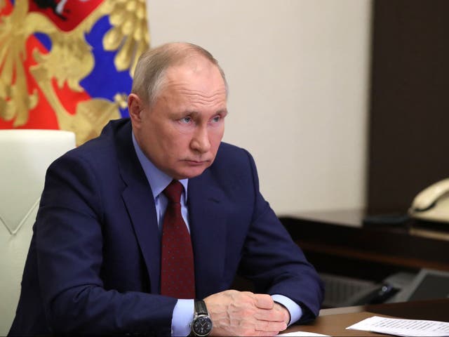<p>Putin aún podría adjudicarse una victoria en Ucrania, dicen funcionarios occidentales </p>