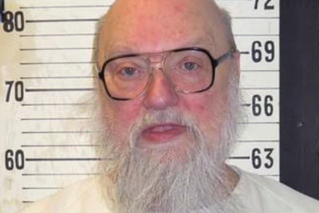<p>Tennessee death row inmate Oscar Smith, 71, is scheduled to receive a lethal injection April 21</p>