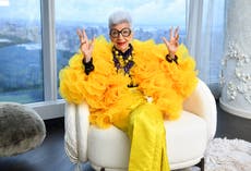 100-year-old fashion icon Iris Apfel reveals why she’ll never retire: ‘A fate worse than death’