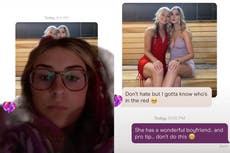 Woman sparks debate about dating app etiquette after calling out Hinge match for asking about friend