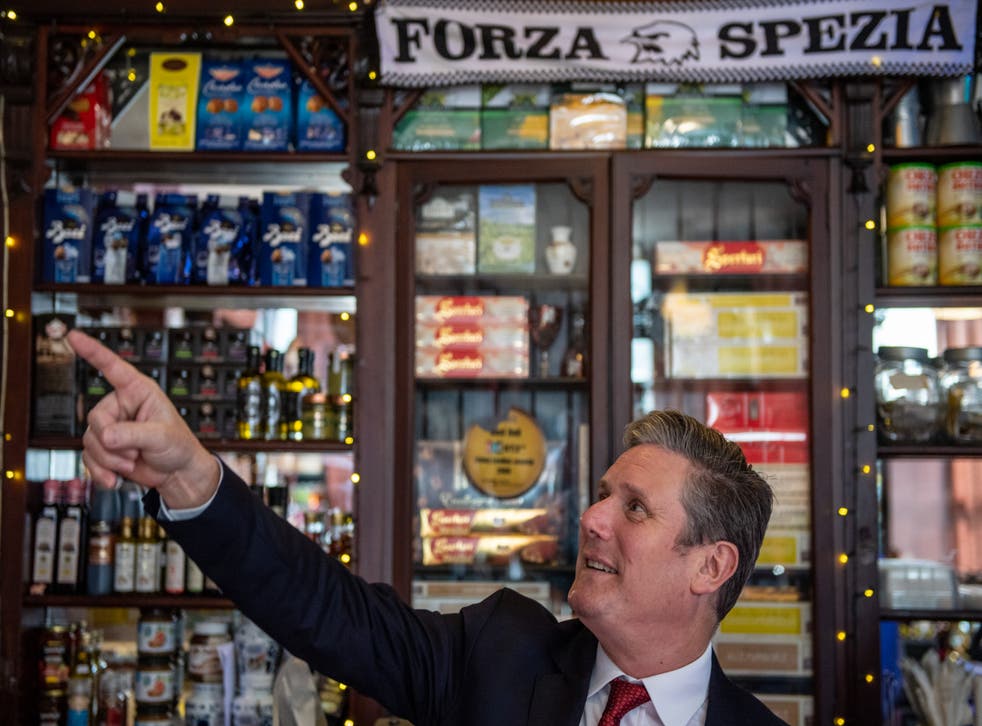 <p>The only way is up: Keir Starmer has yet to celebrate any by-election victory where the Conservative incumbent has been toppled</p>