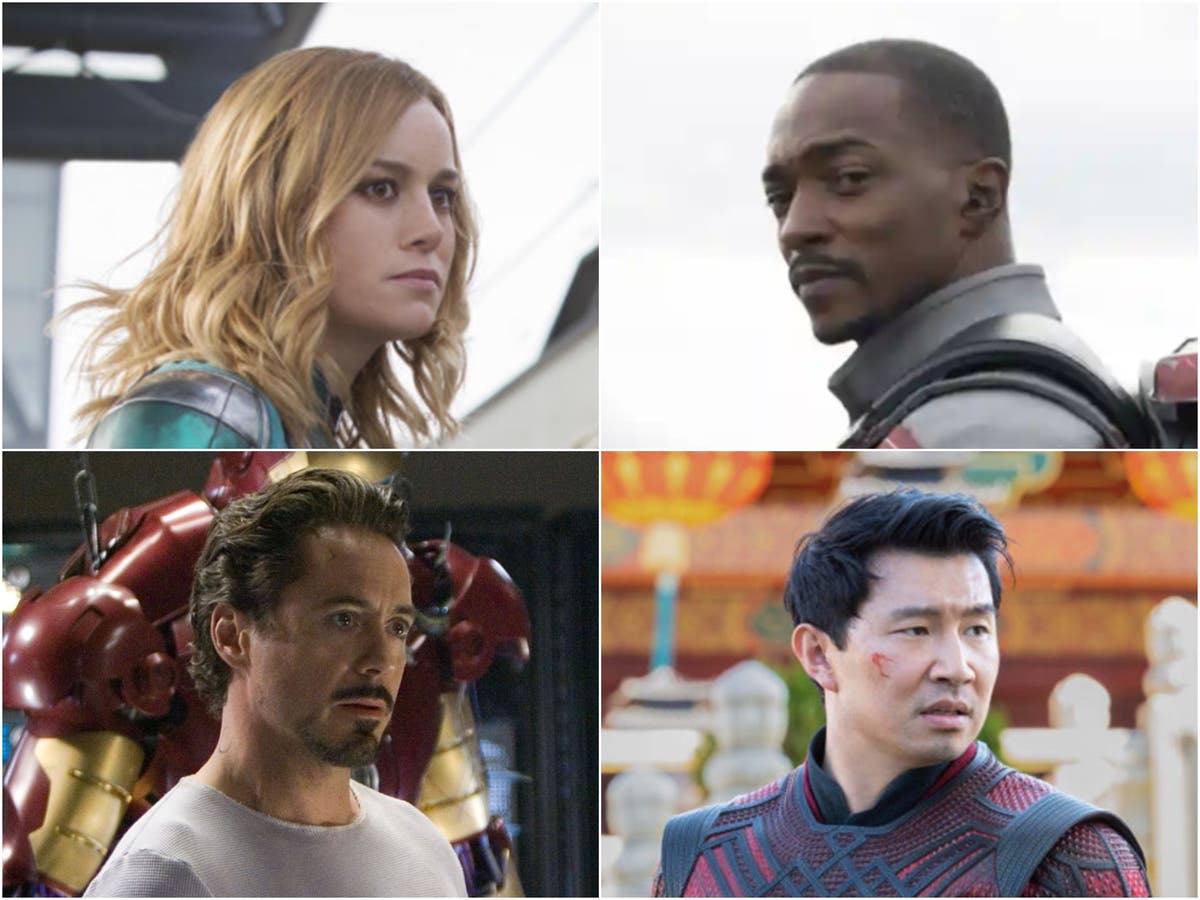 Marvel movies and TV series: Every MCU release ranked in order of worst to best