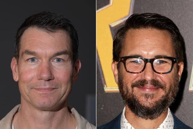 <p>Jerry O’Connell and Wil Wheaton</p>