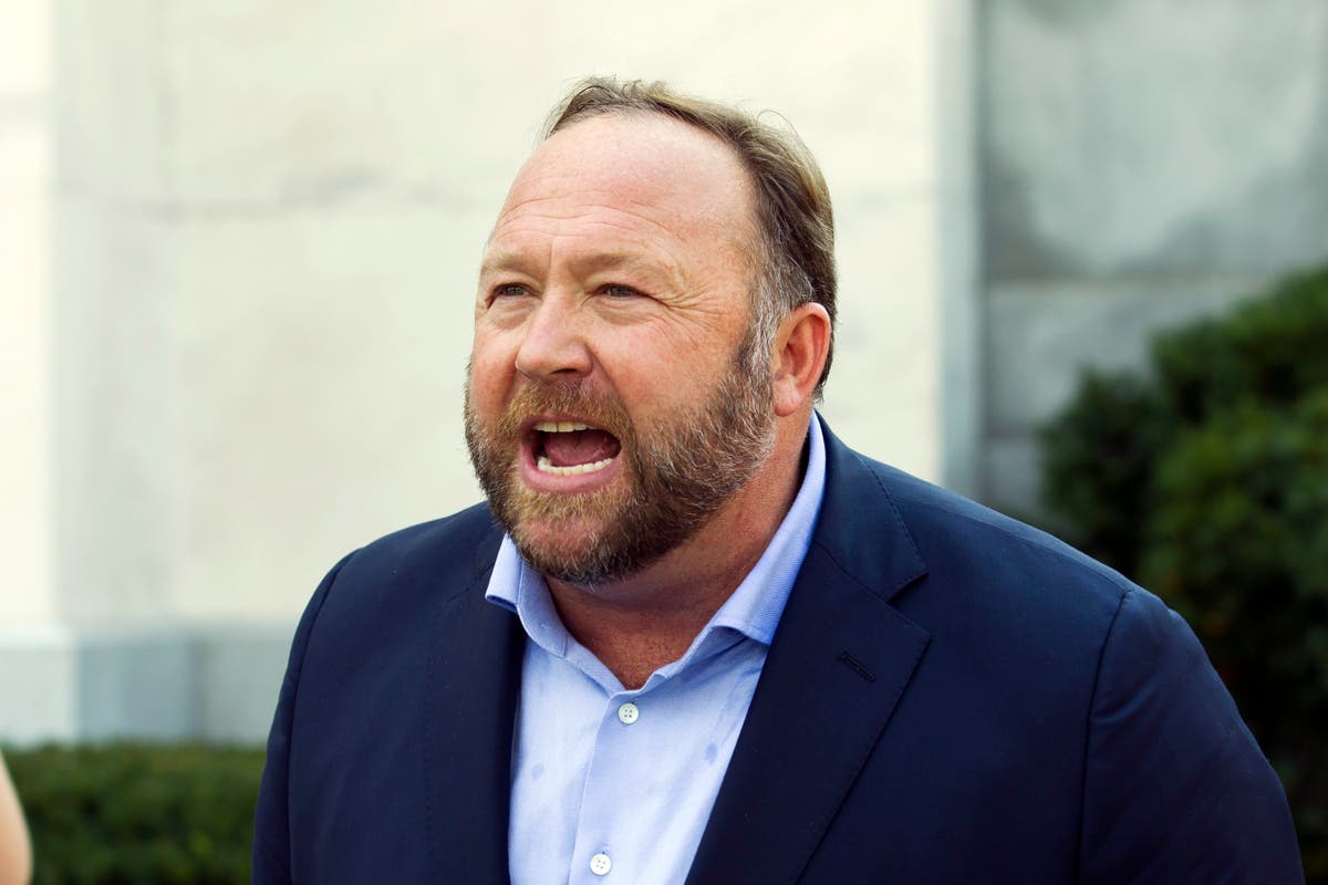 Alex Jones’ Infowars files for bankruptcy in fallout of Sandy Hook lawsuits