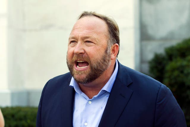<p>Alex Jones, who previously claimed the Sandy Hook massacre, the worst crime in modern Connecticut history, was a hoax has since admitted it did occur.</p>