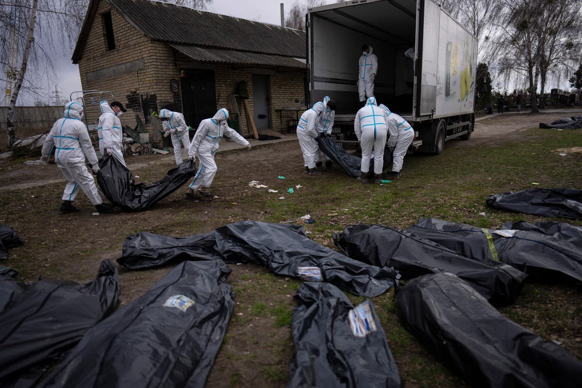 More than 900 civilians found dead after Russia’s withdrawal from Kyiv