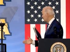 Ted Cruz shares video of Biden looking confused as conservatives push narrative president is unfit to serve
