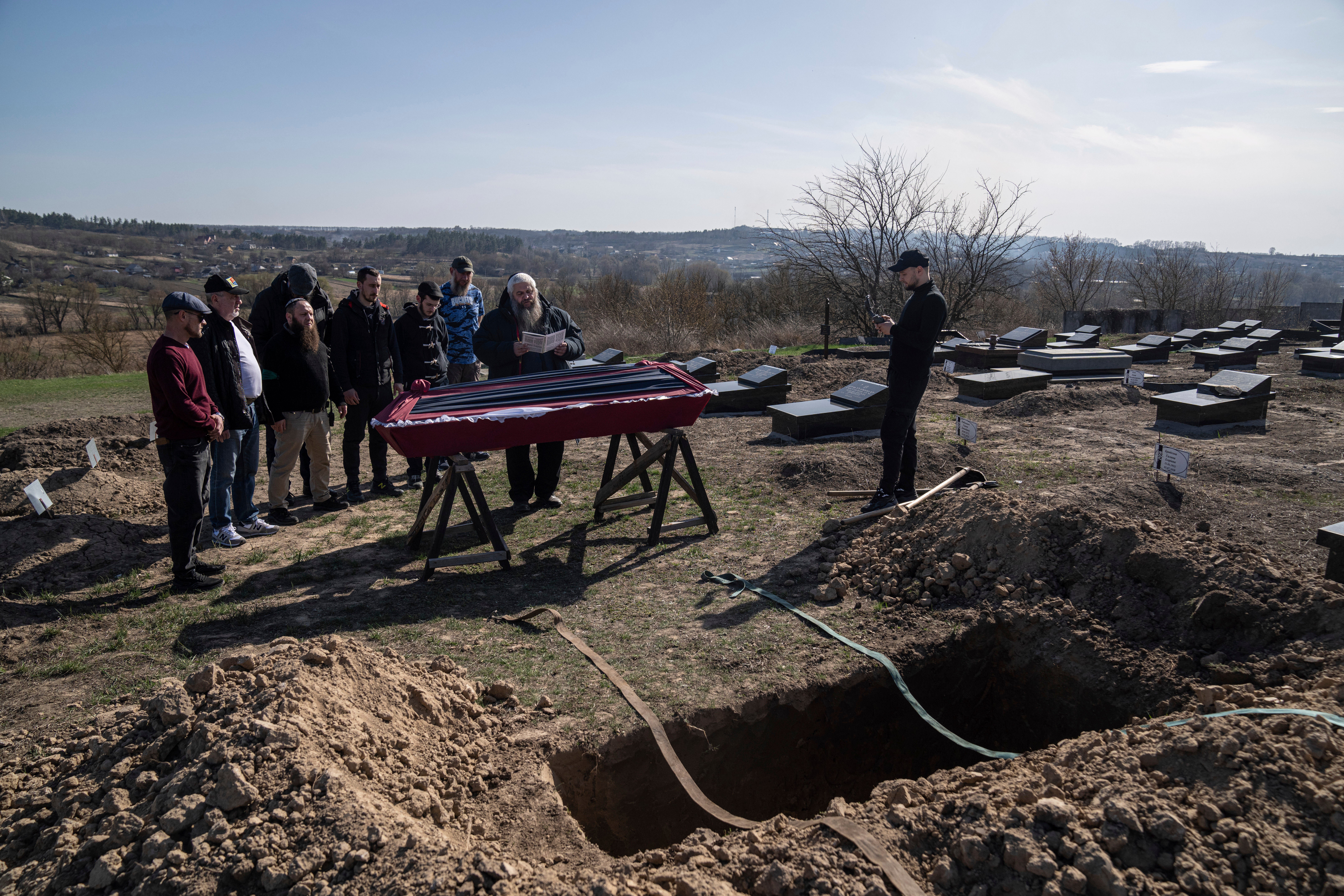 Russia Ukraine War Passover