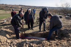 'We pray for you': Ukrainian Jews mark Passover, if they can