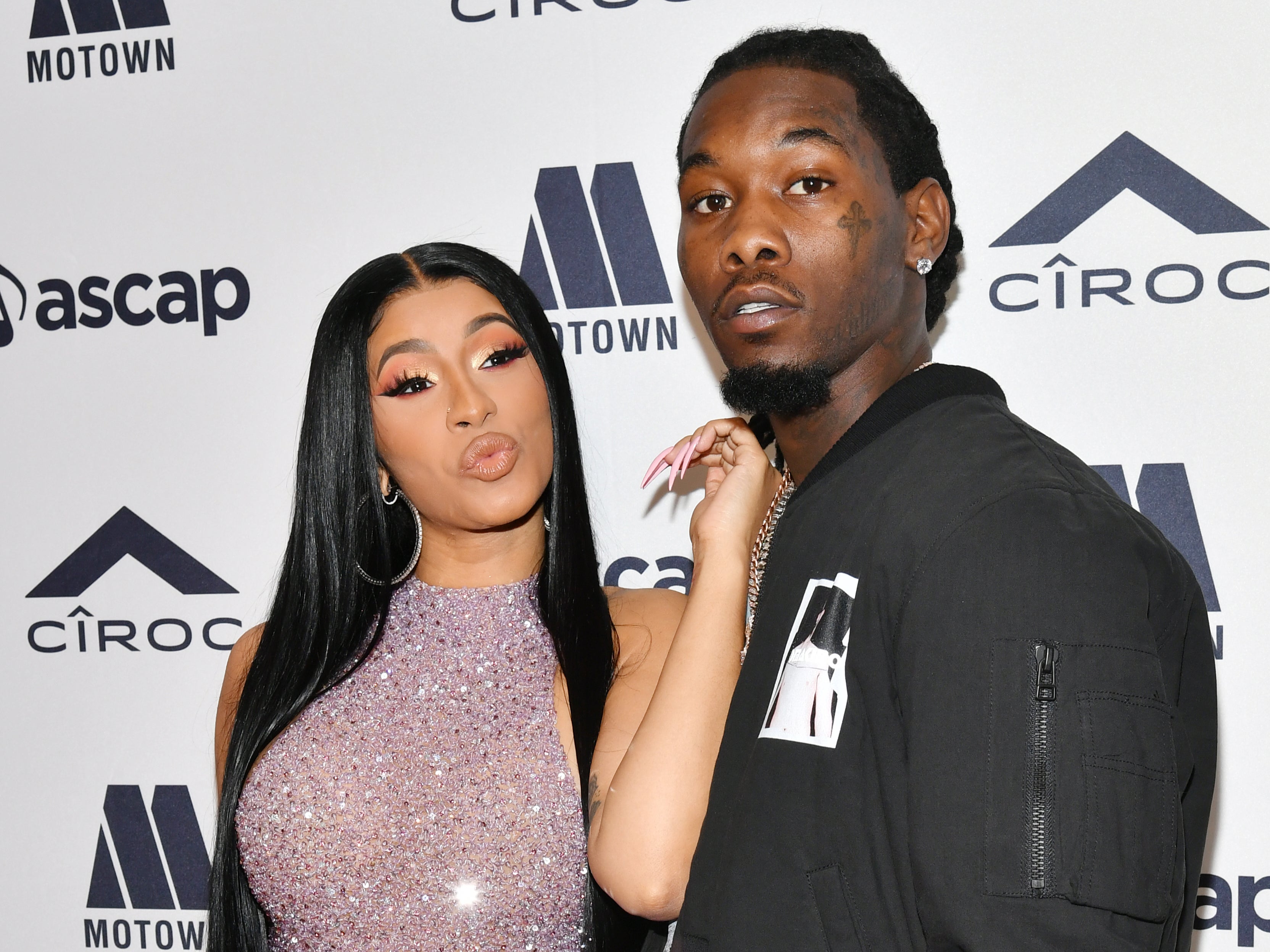 Cardi B and Offset reveal why they waited to share son’s name