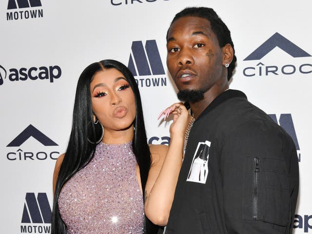 <p>Cardi B and Offset reveal why they waited to share son’s name </p>