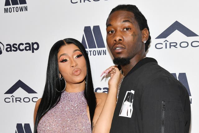 <p>Cardi B and Offset reveal why they waited to share son’s name </p>