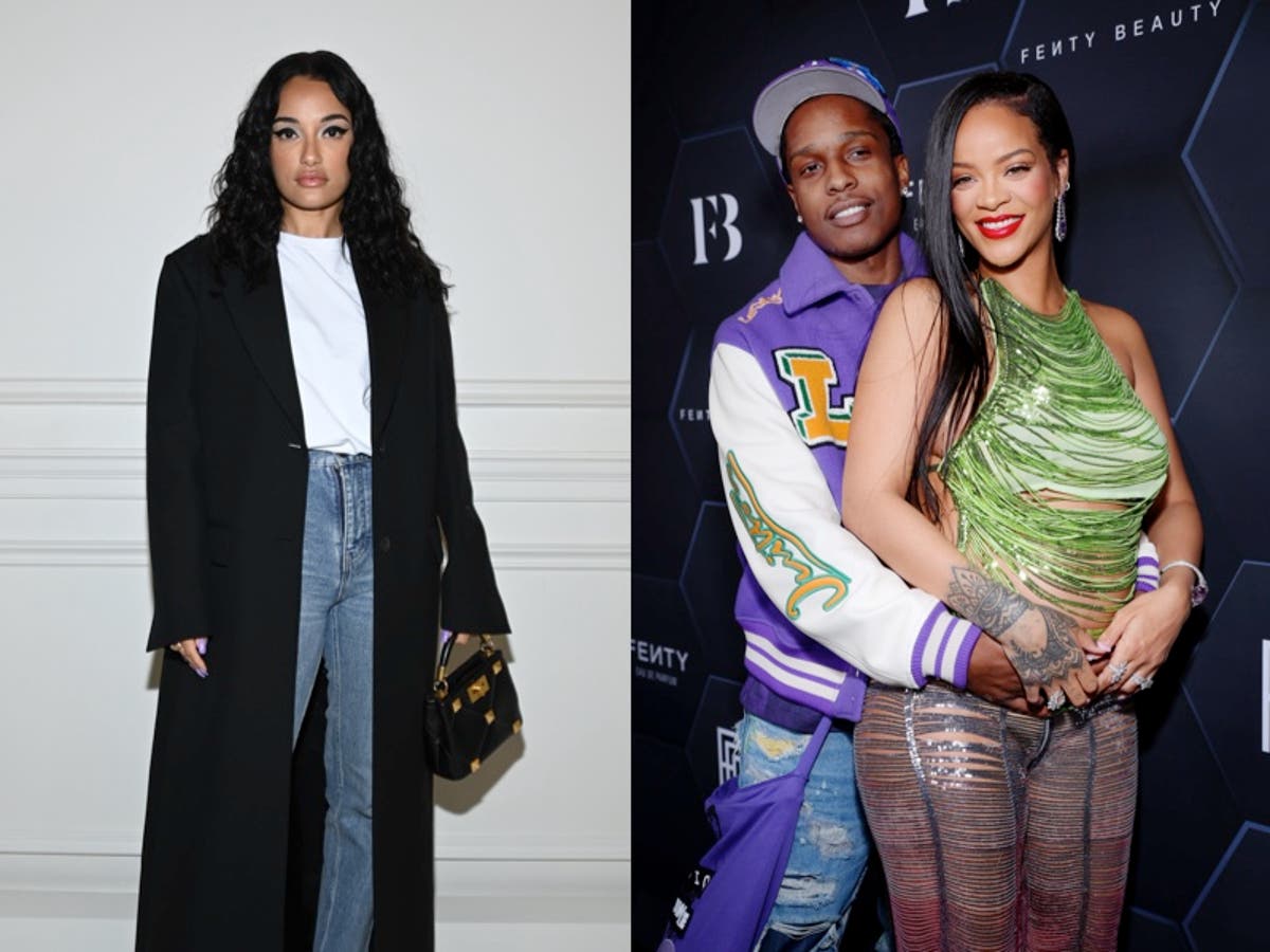 Pregnant Rihanna, ASAP Rocky Show PDA After Cheating Allegations