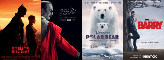 ESTRENOS DE LA SEMANA
