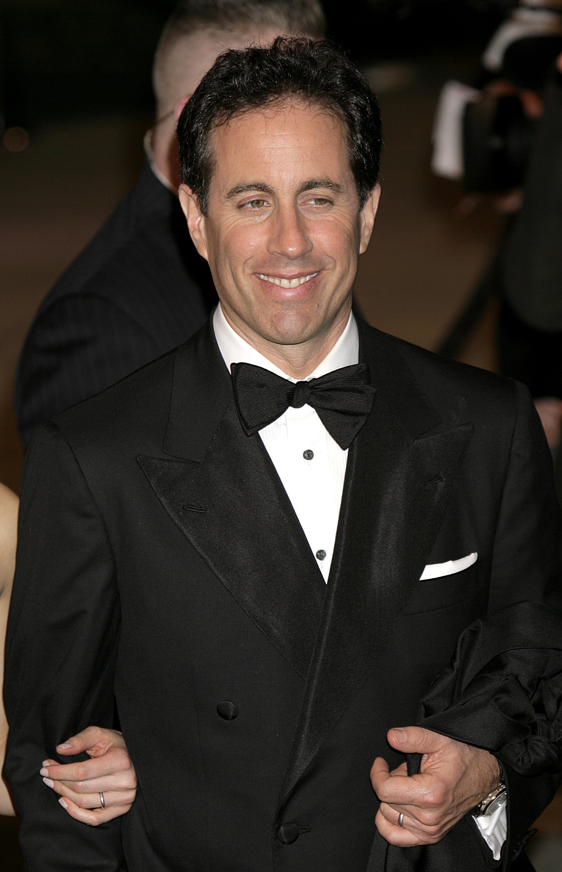 Jerry Seinfeld pays tribute to the ‘TV mom’ Liz Sheridan following her death (Yui Mok/PA)