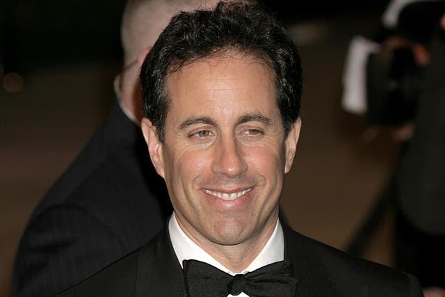 Jerry Seinfeld pays tribute to the ‘TV mom’ Liz Sheridan following her death (Yui Mok/PA)