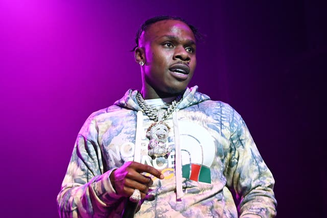 <p>Rapper DaBaby reportedly shot a home intruder</p>