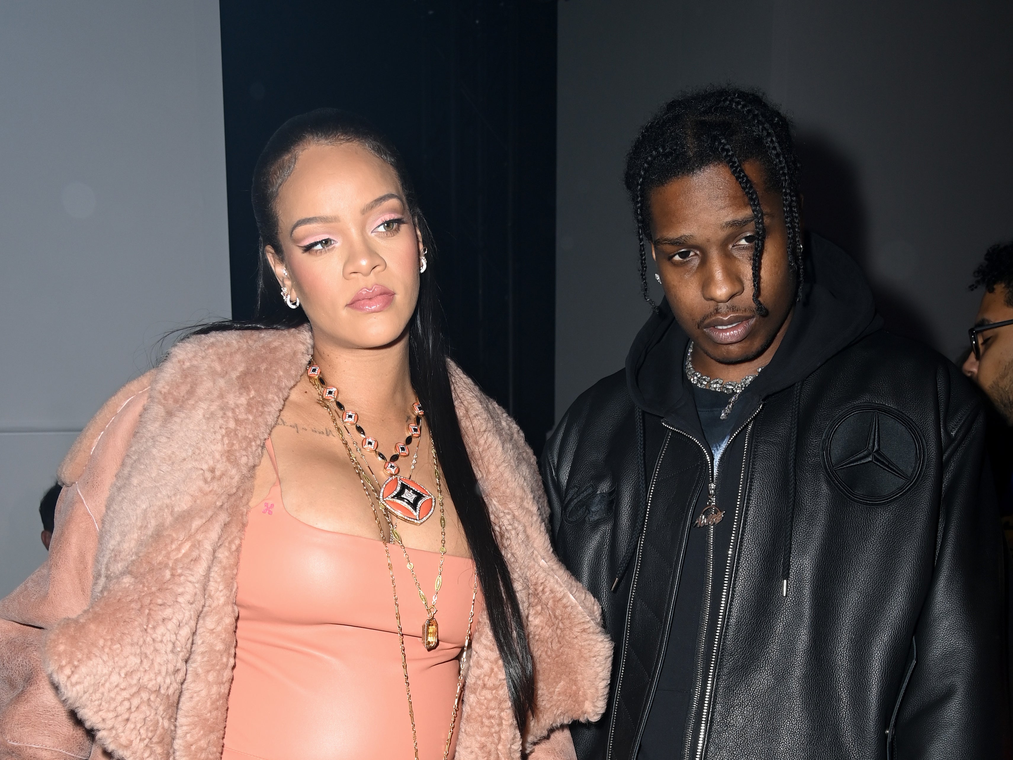Rihanna and A$AP Rocky are expecting their first child together