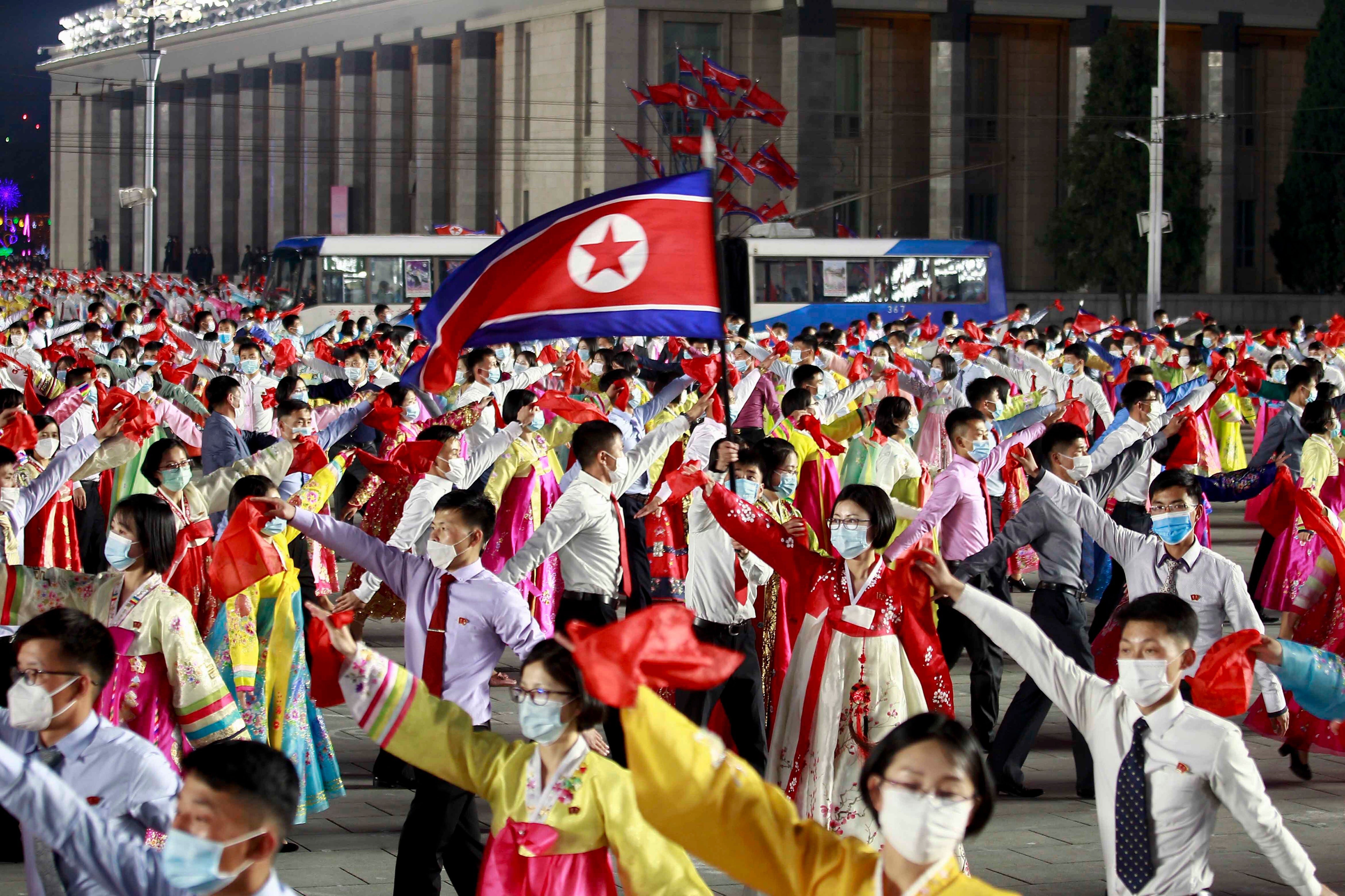 North Korea Birth Anniversary